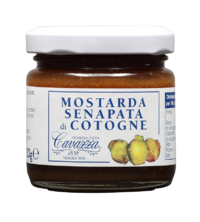 Mostarda senapata di cotogne