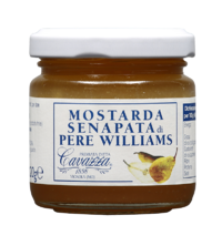 Mostarda senapata di pere Williams