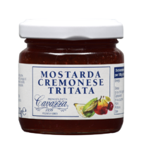 Mostarda senapata cremonese tritata