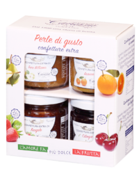 Confezione di Perle di gusto 125g (4x)