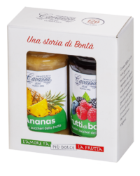 Confezione di composte di frutta Una storia di bontà 250g (2x)