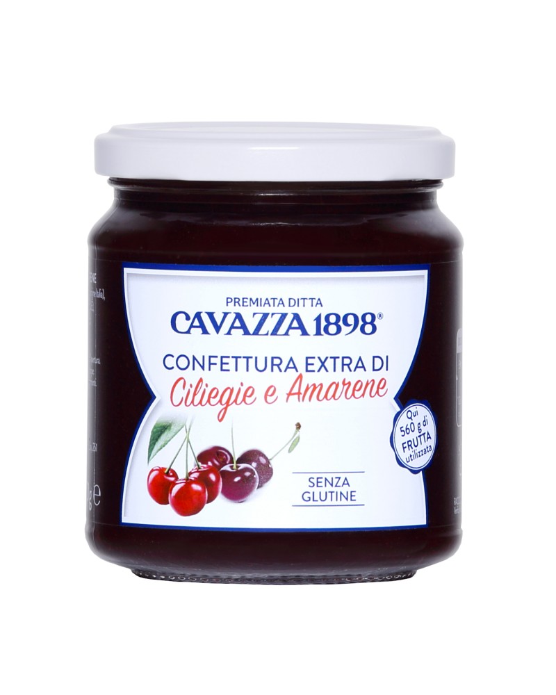 Confettura Extra di Ciliegie e Amarene