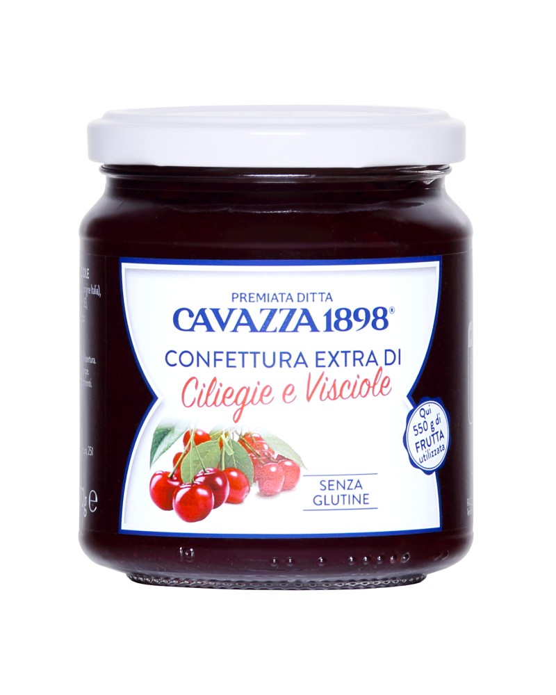 Confettura Extra di Ciliegie e Visciole